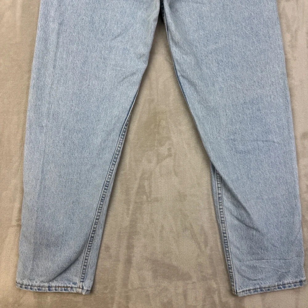 Levis 550 Jeans Mens 33 (30x32) Relaxed Vintage 90s 1996 Made in USA Light Wash